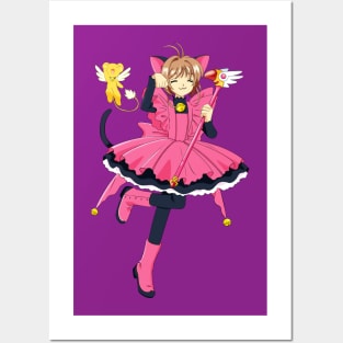 CardCaptor Sakura - Cat suit Posters and Art